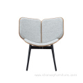 fabric cover lounge chair living room chair